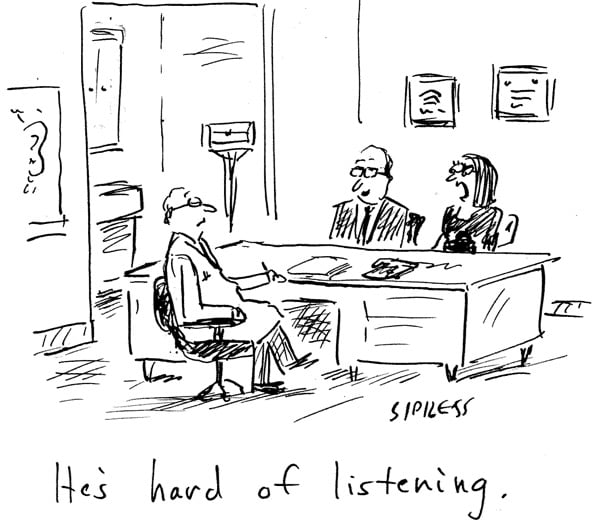 listen
