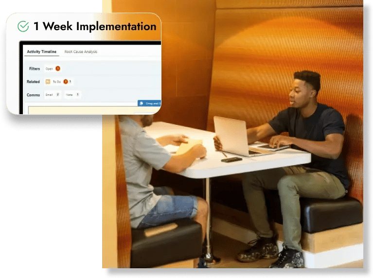 1 Week implementation