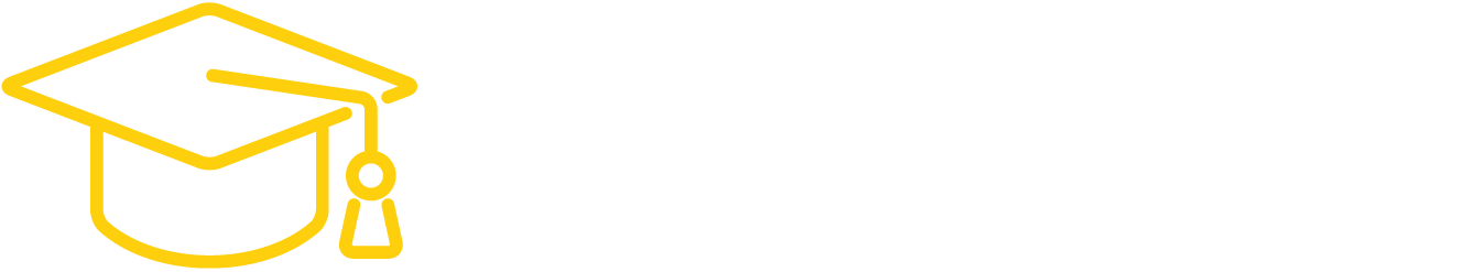 Higher Education (Text-White, Icon-Yellow)Artboard 1