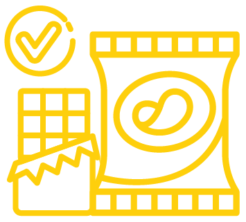 Industry Logo (Food Safety, Yellow)Artboard 1