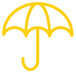 Industry Logo (Insurance Underwriters, Yellow)Artboard 1