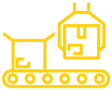Industry Logo (Manufacturing, Yellow)Artboard 1
