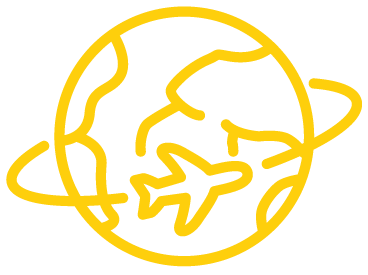 Industry Logo (Travel, Yellow)Artboard 1