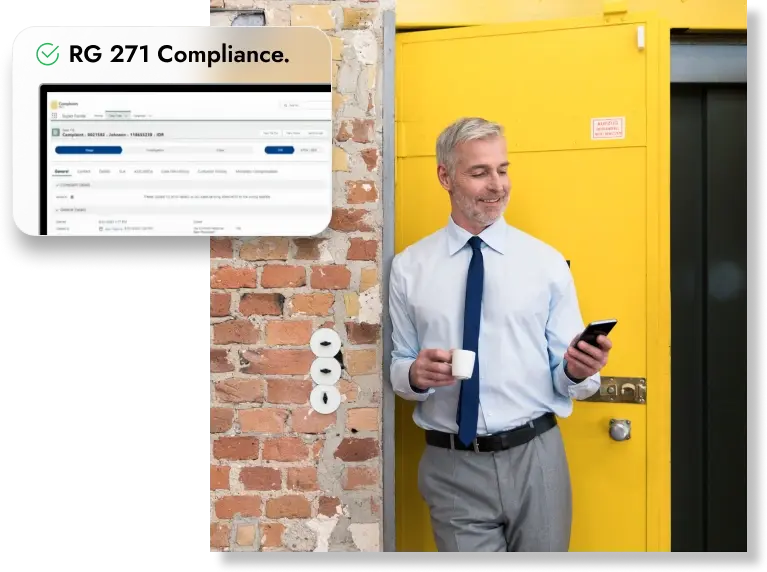 RG 271 compliance.